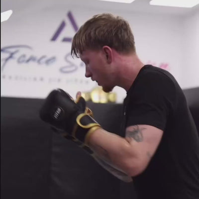Velocity MMA 2.0 Gloves – Midnight Black