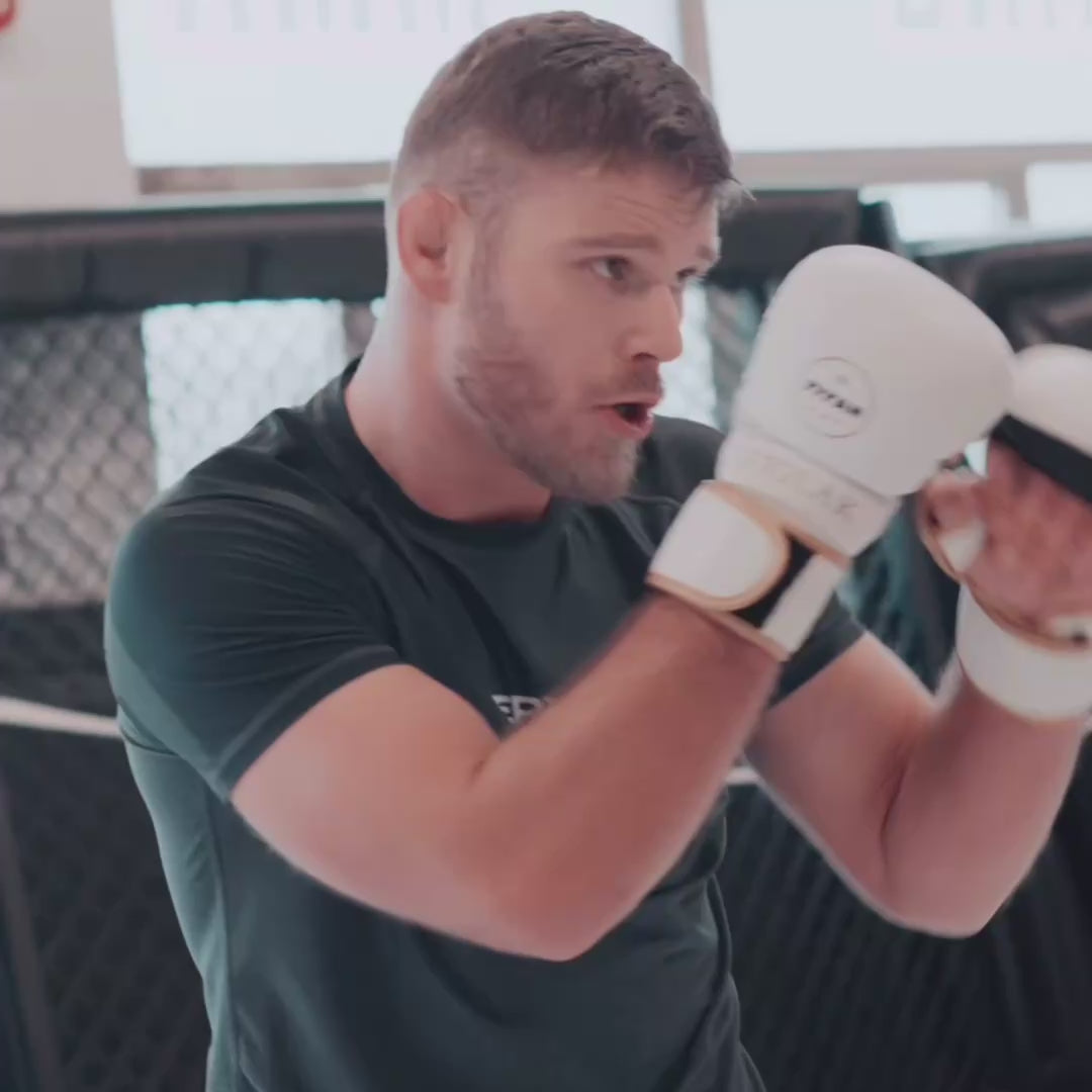 Velocity MMA 2.0 Gloves – Polar White