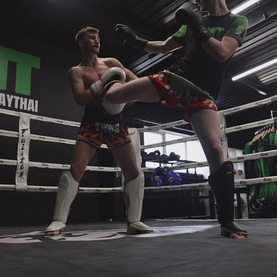 HYPERION 2.0 SHIN GUARDS POLAR WHITE