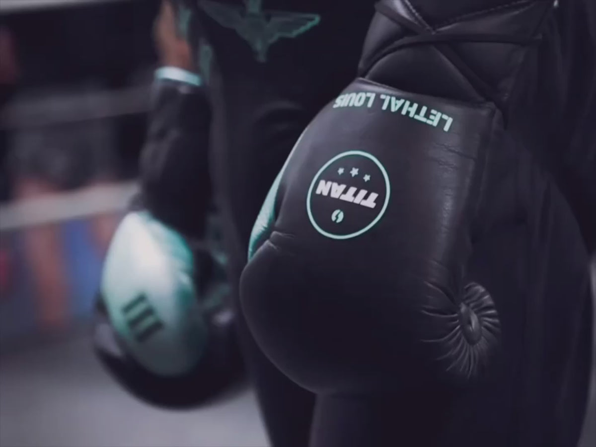 Load video: Titan Boxing Equipment — premium boxing, MMA and Muay Thai gear